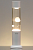 Лава лампа Amperia Tube White Белая/Прозрачная (39 см)
