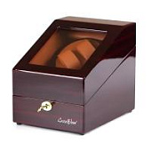 Шкатулка Luxewood для автоподзавода 2-ух и хранения 3-ёх часов LW024-5BR-5, венге