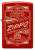 Зажигалка ZIPPO Classic с покрытием Metallic Red, латунь/сталь, красная, 38x13x57 мм Зажигалка ZIPPO Classic с покрытием Metallic Red, латунь/сталь, красная, 38x13x57 мм