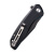 Складной нож CIVIVI Baklash 9Cr18MoV Steel Black Stonewashed Handle G10 Black