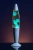 Лава лампа Amperia Rocket Бирюзовая/Прозрачная (35 см)