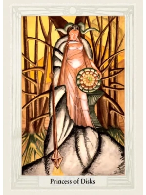 Карты Таро "Crowley Tarot - Standard" Таро Кроули - Стандартное / AGMuller