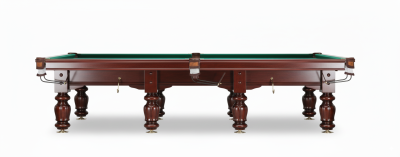 Бильярдный стол для русского бильярда «Classic II» 12 ф (орех) Бильярдный стол для русского бильярда «Classic II» 12 ф (орех)