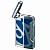 Турбо зажигалка Caran d'Ache Rhodium High Plate W&CARAN d` ACHE