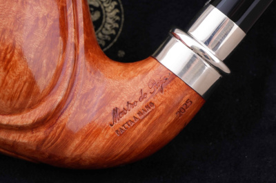 Трубка Mastro de Paja Unica, в шкатулке