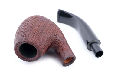 Трубка Barontini Raffaello Pettinata Brown, Форма 201