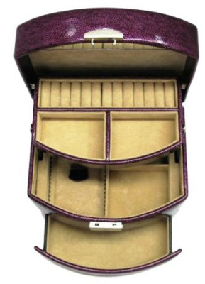 Шкатулка для драгоценностей "WindRose" Crystall, 3583