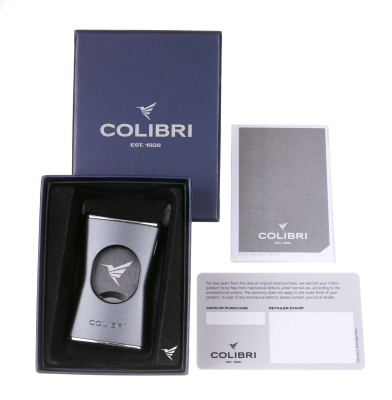 Гильотина Colibri, антрацит-хром, CU225T4