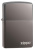 Зажигалка ZIPPO Classic 150ZL с покрытием Black Ice®, латунь/сталь, чёрная, глянцевая, 38x13x57 мм
