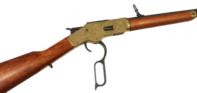 Макет. Винтовка Winchester Model 1873 + 3 фальш-патрона (Винчестер Модель), США, арт.5318
