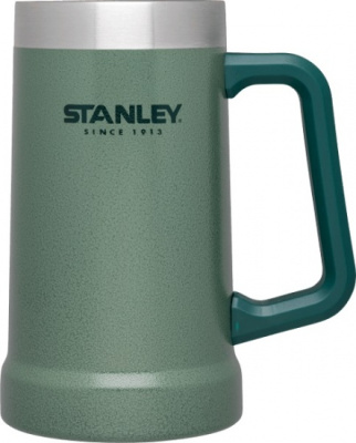 Пивная кружка STANLEY Adventure 0.7L Hammertone Green