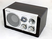 Радиоприемник Roadstar HRA-1200N/BK (FM), черный