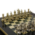 Шахматный набор "Греко-Романский Период" (28х28 см), доска зеленая