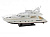 Яхта "PRINCESS 60" SB0052P 89х23х40 см