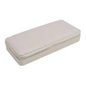 Шкатулка-футляр дорожная LC Designs для хранения украшений арт.74305, тауп