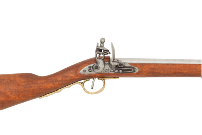 Макет. Кремневый карабин времен Наполеона со штыком (Франция, 1806 г.)