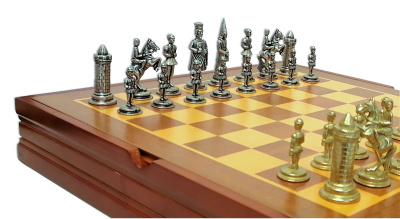 Шахматы "Король Артур", Italfama