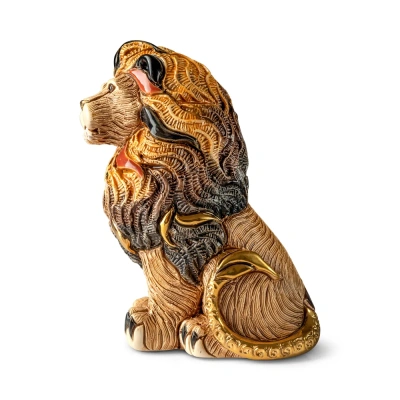 Статуэтка керамическая "Царь Лев"