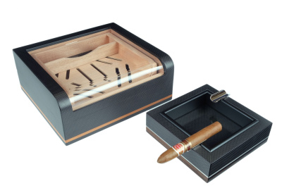 Настольный набор сигарных аксессуаров Gentili, SET-CPL-40