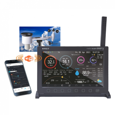 Профессиональная метеостанция MeteoScan 937S pro, 01937S