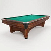 Бильярдный стол для пула Dynamic Billard "Dynamic 4" - 8 футов (коричневый)