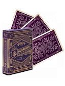 Карты "Theory11 Purple Monarchs"