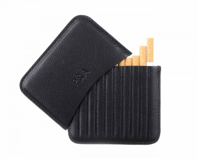 Сигаретница P&A на 10 штук, натуральная кожа Сигаретница P&A на 10 штук, натуральная кожа