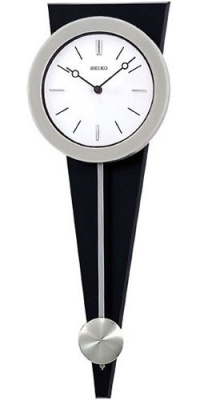 Кварцевые настенные часы Seiko, QXC111SN, с маятником