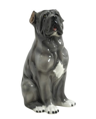 Статуэтка ростовая "Мастино щенок"