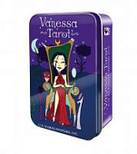 Карты Таро. "Vanessa Tarot In a Tin" / Колода Ванессы в жестяной банке, US Games
