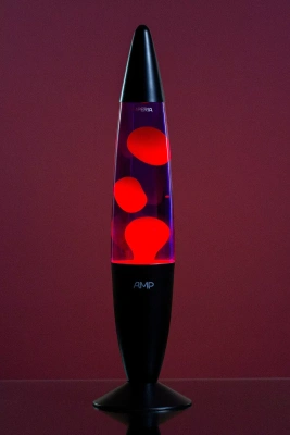 Лава лампа Amperia Hypno Красная/Фиолетовая (48 см)