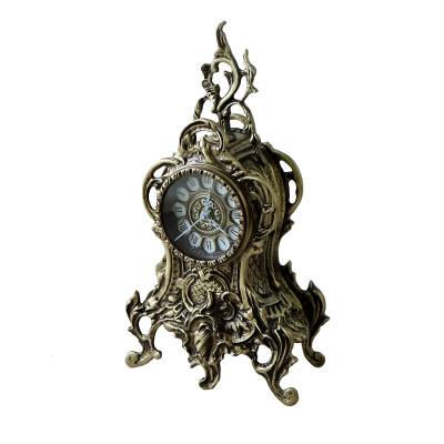 Каминные часы с канделябрами "Дон Луиш", антик