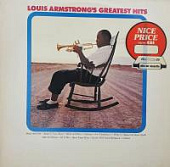 Виниловая пластинка Луис Армстронг, LOUIS ARMSTRONG, Louis Armstrong's Greatest Hits, бу