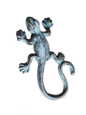 Фигура декоративная  "Ящерка"