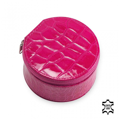 Шкатулка для украшений Sacher, розовая, кожа, B6.107.100743
