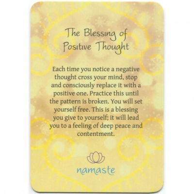 Карты Таро: "Namaste Blessing and Divination Cards"