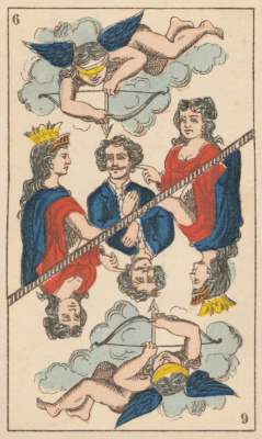 Карты Таро "Tarot de Besancon Gaudais" Lo Scarabeo / Таро Безансона годе