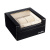 Шкатулка для хранения 6-ти часов Luxewood, LW806-6-1, черная
