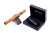 Зажигалка сигарная Passatore с пробойником, черная, 234-501
