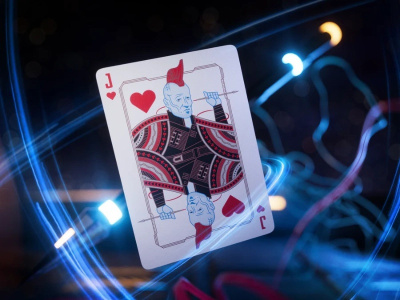 Карты "Theory11 Star Trek Light Edition Playing Cards"