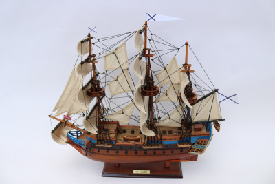 Сувенирная модель линкора "Святой Павел" (AC44), 45см