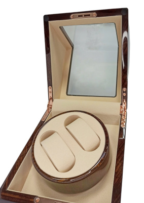 Шкатулка Luxewood для подзавода 2-х часов арт.LW1051-GC1-5, венге