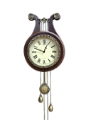 Часы настенные с маятником "Лира"