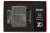 Зажигалка ZIPPO Armor® Wicca Design с покрытием Black Ice®, латунь/сталь, чёрная, 38x13x57 мм
