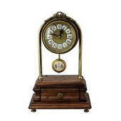 Часы настольные с маятником