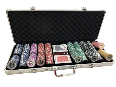 Набор для покера Casino Stars на 500 фишек