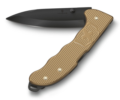 Нож перочинный Victorinox Evoke BS Alox Beige 136 мм 4 функции бежевый (подарочная коробка)