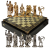 Шахматный набор "Античные войны" (28х28 см), доска коричневая