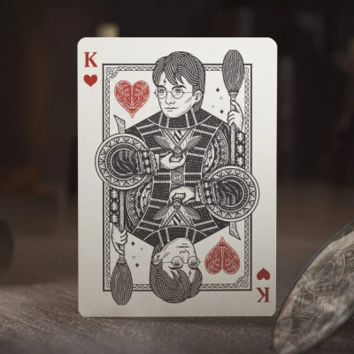 Карты "Theory11 Harry Potter Deck - Yellow (Hufflepuff)"