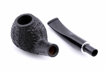 Трубка Barontini Raffaello Rustic Black, Форма 142